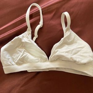 Skim cotton bralette